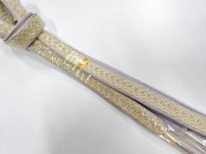 未使用品　正絹　手組帯締め